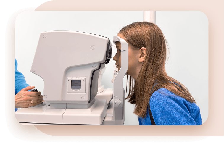 Myopia banner mobile